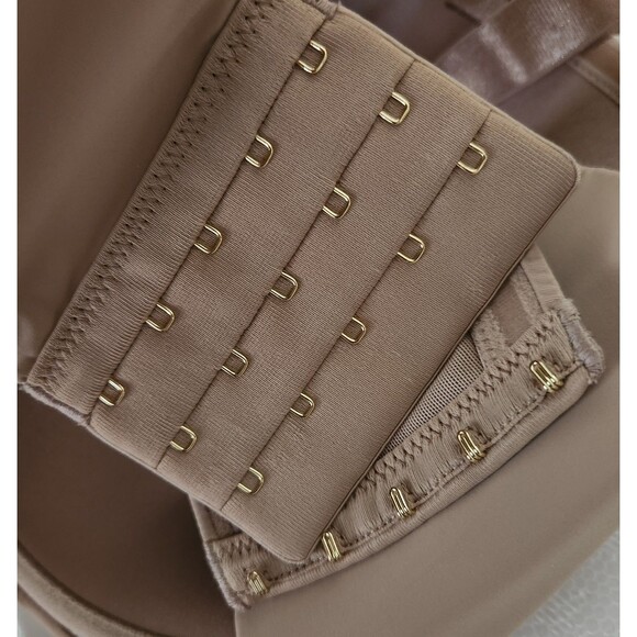 Third Love 24/7 Classic Bra Size 36 H Taupe Underwire Removable Straps NWT - Picture 3 of 10